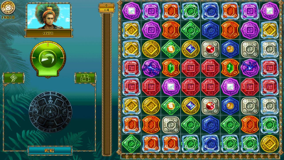Screenshot of the application Montezuma 2 - #5