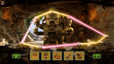 Screenshot of the application Montezuma 2 - #6