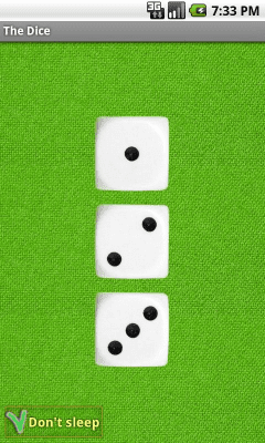 Screenshot of the application Cubes - #4