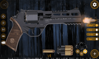 Screenshot of the application Chiappa Firearms Simulator - #2