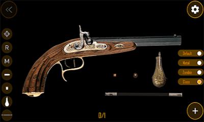 Screenshot of the application Chiappa Firearms Simulator - #5