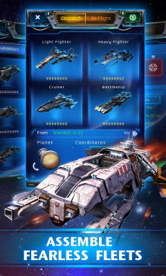 Screenshot of the application Galaxy Empire - #3