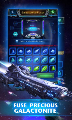 Screenshot of the application Galaxy Empire - #4