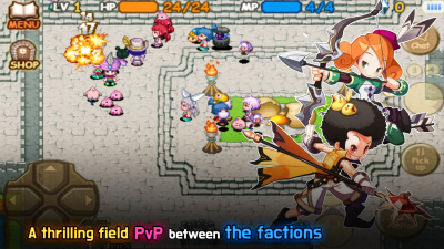 Screenshot of the application The World of Magic - #3