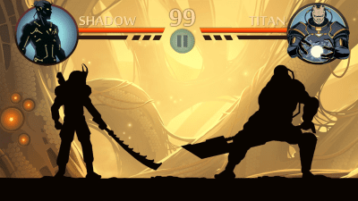Screenshot of the application Shadow Fight 2 - #7