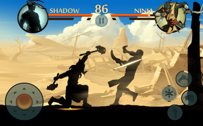Screenshot of the application Shadow Fight 2 - #8