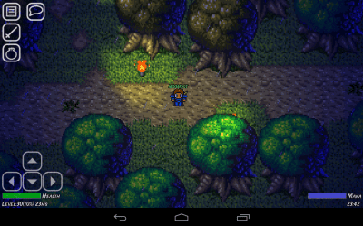 Screenshot of the application WinterSun MMORPG (Retro 2D) - #9