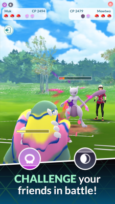 Screenshot of the application Pokemon GO - #5