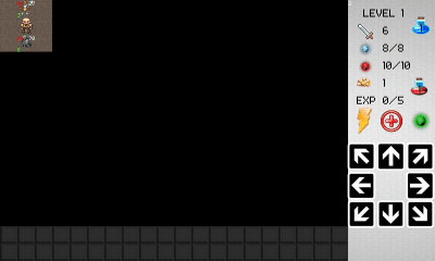 Screenshot of the application Mobile Dungeons Roguelike RPG - #2