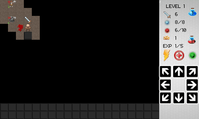 Screenshot of the application Mobile Dungeons Roguelike RPG - #3