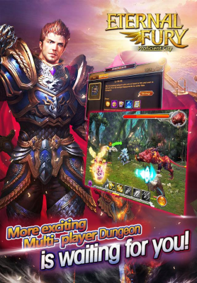 Screenshot of the application Eternal Fury - #2