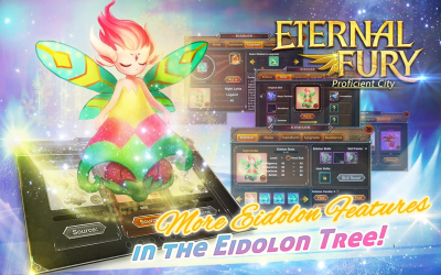 Screenshot of the application Eternal Fury - #4