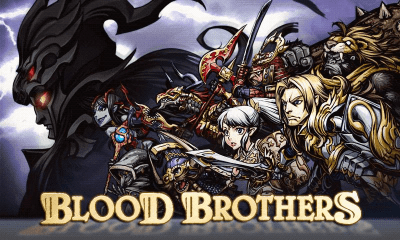 Screenshot of the application Blood Brothers - #5