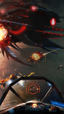 Screenshot of the application Legend of the Galaxy - #2