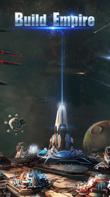 Screenshot of the application Legend of the Galaxy - #3