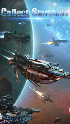 Screenshot of the application Legend of the Galaxy - #4