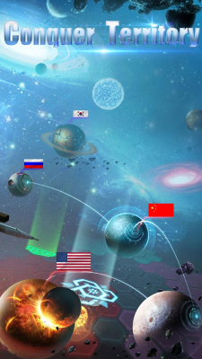 Screenshot of the application Legend of the Galaxy - #5