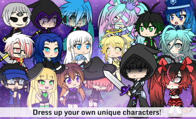 Screenshot of the application Gachaverse - #4
