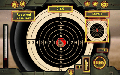 Screenshot of the application Shooting simulation game - #4
