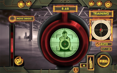 Screenshot of the application Shooting simulation game - #5