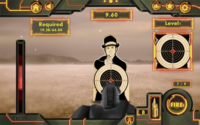 Screenshot of the application Shooting simulation game - #6