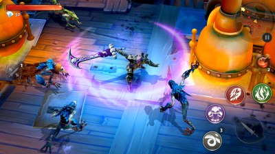 Screenshot of the application Dungeon Hunter 5 - #7