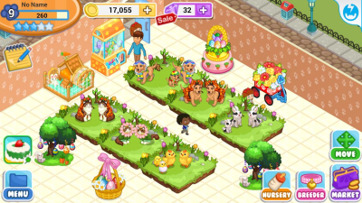 Screenshot of the application The history of the pet store. Easter - #4