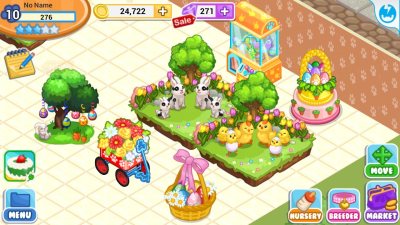 Screenshot of the application The history of the pet store. Easter - #5