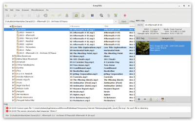 Screenshot of the application EasyTAG - #2