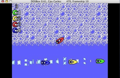 Screenshot of the application DOSBox - #2