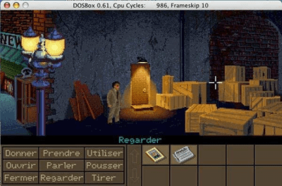 Screenshot of the application DOSBox - #3