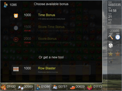 Screenshot of the application JAG - #7