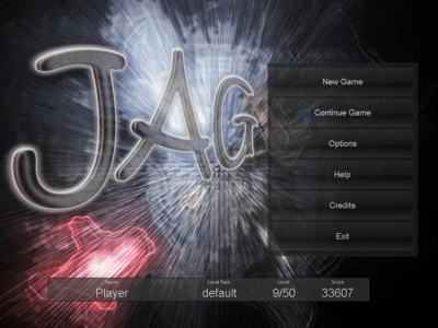 Screenshot of the application JAG - #9