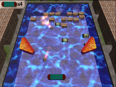 Screenshot of the application BRIQUOLO - #2