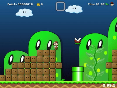 Screenshot of the application Secret Maryo Chronicles - #2