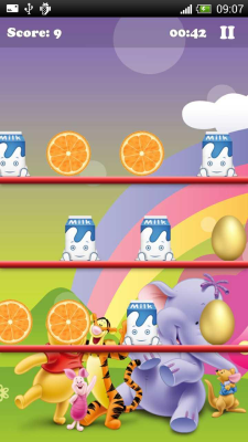 Screenshot of the application My baby (Tamagotchi) - #6