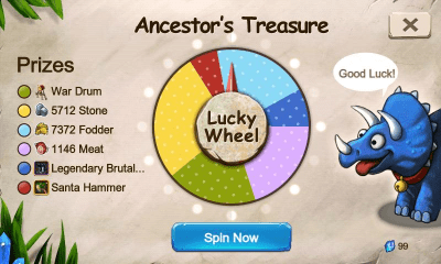 Screenshot of the application Dinosaur War - #5