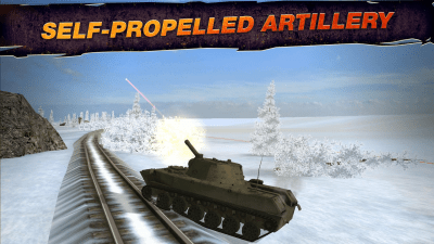 Screenshot of the application Wild Tanks - #5