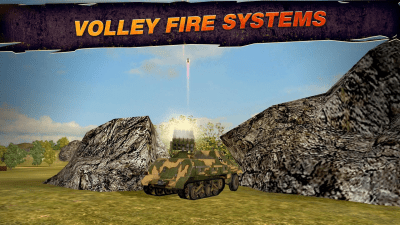 Screenshot of the application Wild Tanks - #6