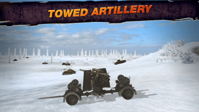 Screenshot of the application Wild Tanks - #8