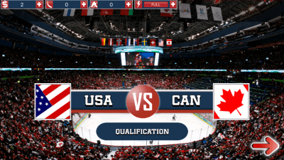 Screenshot of the application Hockey MVP - #2
