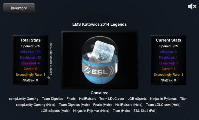 Screenshot of the application Case Simulator - #2