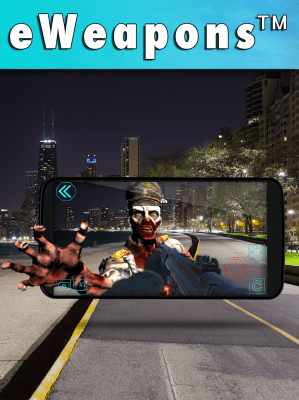 Screenshot of the application Zombie Cameras 3D Shooter - #3