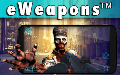 Screenshot of the application Zombie Cameras 3D Shooter - #4
