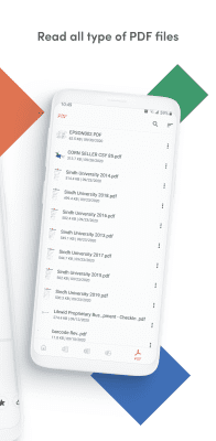 Screenshot of the application Office Reader - #2