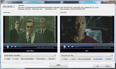 Screenshot of the application Subtitle Edit - #3