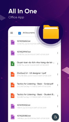 Screenshot of the application Office Reader: Manage All Document - #2