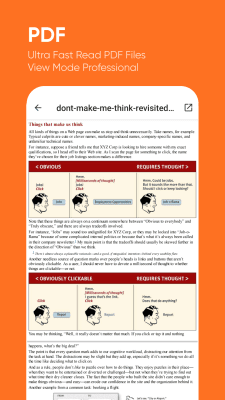 Screenshot of the application Office Reader: Manage All Document - #6