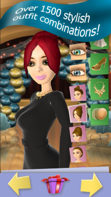 Screenshot of the application Graduation Party - #2