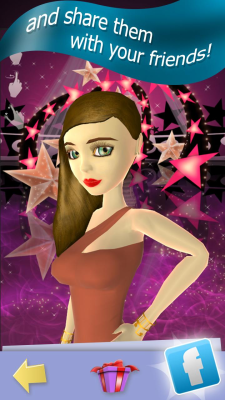 Screenshot of the application Graduation Party - #4